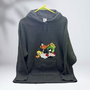 Warner Bros. Studio Store Dark Gray Apparel Sweater XL Men’s